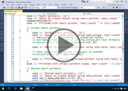 C++ 11, Part 3: Data Structures and Pointers