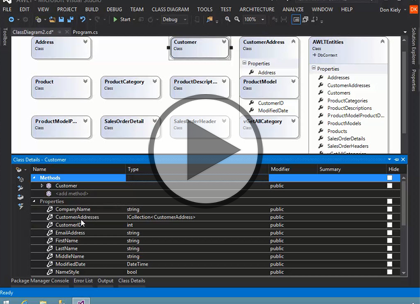 Entity Framework 6.1, Part 3: Querying and Updating
