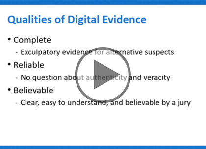 Forensic Investigator, Part 1: Computer Forensic Basics
