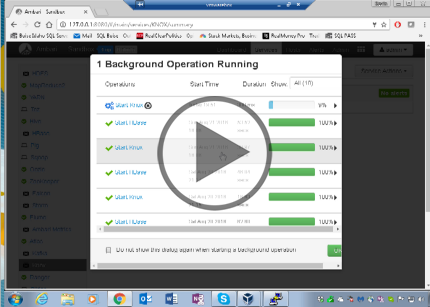 Hadoop, Part 4: HBase and MapReduce Trailer
