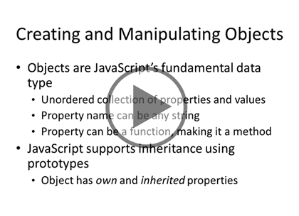 JavaScript, Part 3: Functions