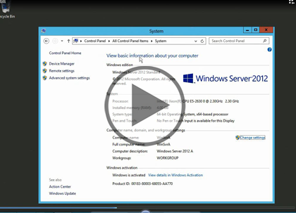 Windows Server 2012, Part 1: Installing and Core