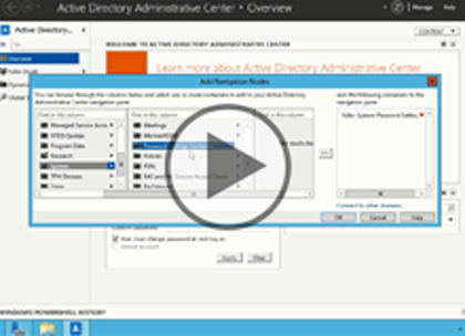 Windows Server 2012 Admin, Part 1: User and Service Accounts