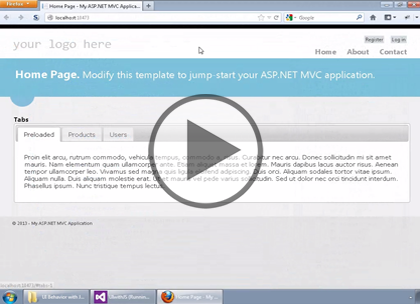 MVC 4.0, Part 11: UI Design and Mobile Development