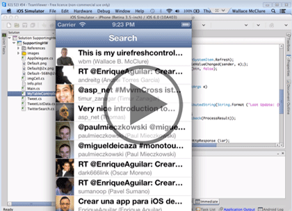 MonoTouch, Part 2: iOS 6 User Interface