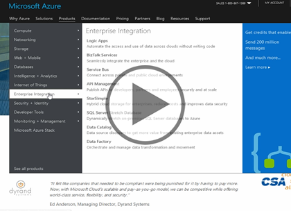 Microsoft Azure 2017, Part 1: Introduction to Azure
