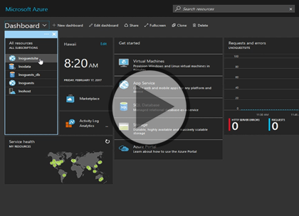 Microsoft Azure 2017, Part 2: App Services 101