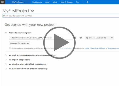 Microsoft Azure 2017, Part 3: DevOps 101
