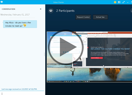 Office 365, Part 3: Skype for Business