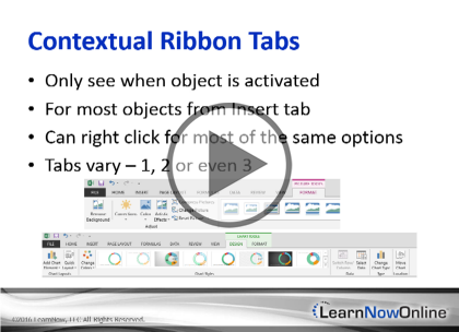 Microsoft Excel 2013, Part 1: Get Acquainted with the Environment