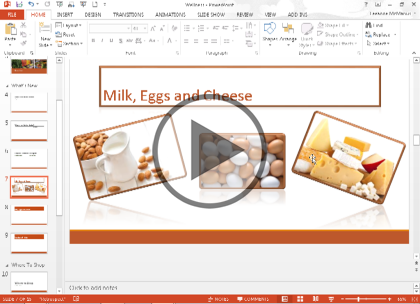 Microsoft PowerPoint 2013, Part 2: PowerPoint Basics
