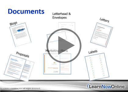 Microsoft Word 2013, Part 1: Get Acquainted with the Environment
