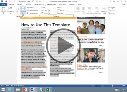 Microsoft Word 2016, Part 4: Labels, Page Layout and Printing