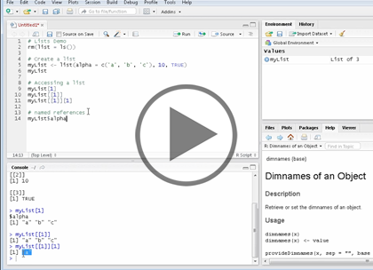 Introduction to R, Part 2: Advanced Types and Operators Trailer