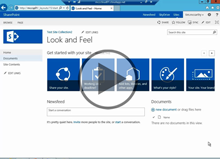 SharePoint 2013 Developer, Part 09: Look and Feel Trailer