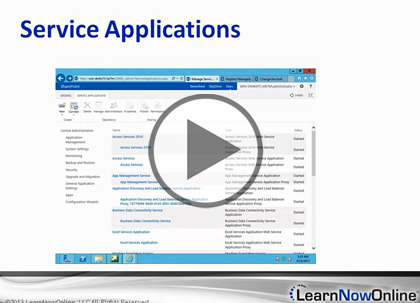 SharePoint 2013 Administrator, Part 2: Configuration