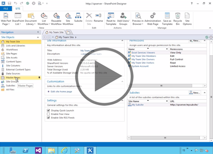 SharePoint 2013 Developer, Part 01: Components of a Site