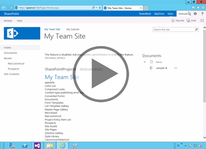 SharePoint 2013 Developer, Part 04: Using .NET Trailer