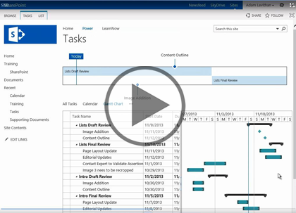SharePoint 2013 Power User, Part 2: Metadata and Libraries