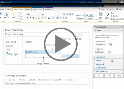 SharePoint 2013 Power User, Part 3: Pages and Solutions