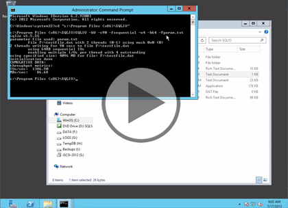 SQL 2012 Admin, Part 1: Configuring and Testing