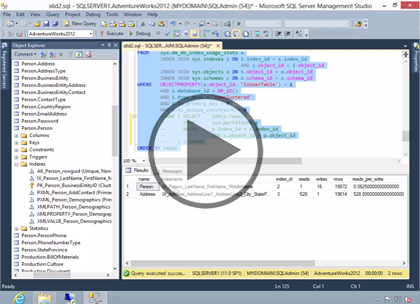 SQL 2012 Admin, Part 4: Server Optimization