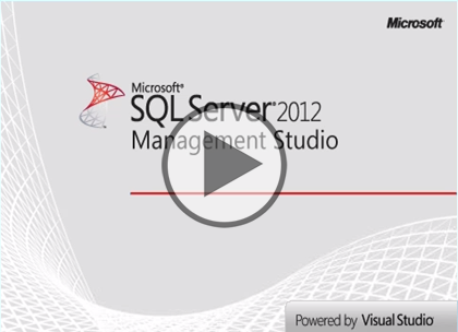 SQL Server 2012, Part 1: A Tour of SQL Server