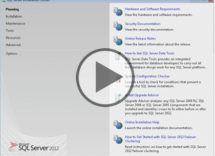 SQL Server 2012, Part 2: Installing Trailer