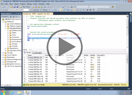 SQL 2012 Developer, Part 12: Coding Techniques