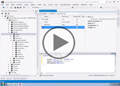 SQL 2014 Developer, Part 07: Design and Deployment