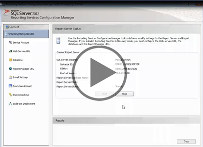SSRS 2014, Part 01: Introduction and Report Builder Trailer