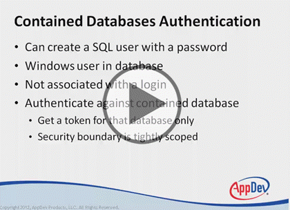 SQL Server 2014, Part 5: Security Basics