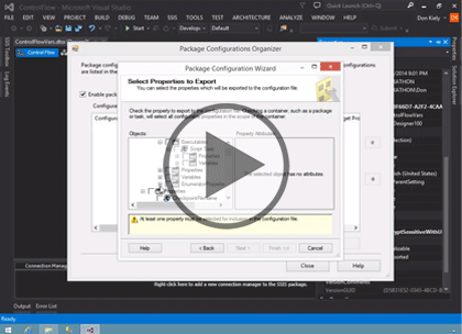 SSIS 2014, Part 09: Configuring and Deploying Packages