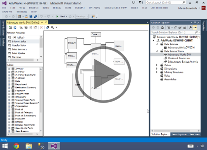 SSAS 2012, Part 02: Using SQL Server Data Tools
