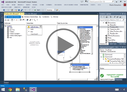 SSAS 2012, Part 03: Relationships Trailer