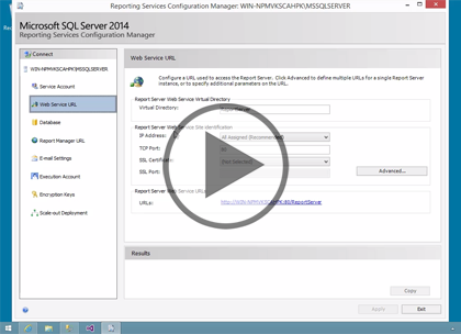 SSRS 2014, Part 10: Reporting Services Security