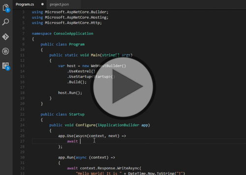 Exploring ASP.NET Core, Part 2: Apps and MVC