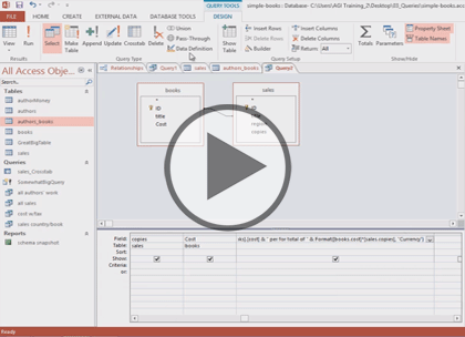 Access 2013, Part 1: UI, Tables and Forms
