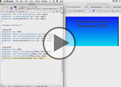 CSS3 for Designers, Part 4: Layout, Content & Logo