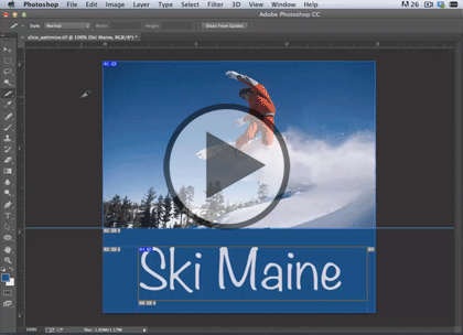 Web Graphics using PS CC, Part 1: Creating