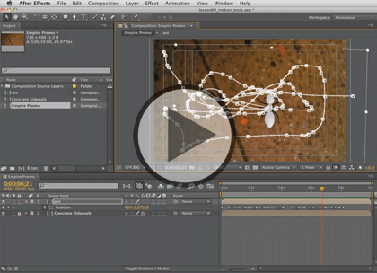 After Effects CS6, Part 3: 3D & Advanced Animation