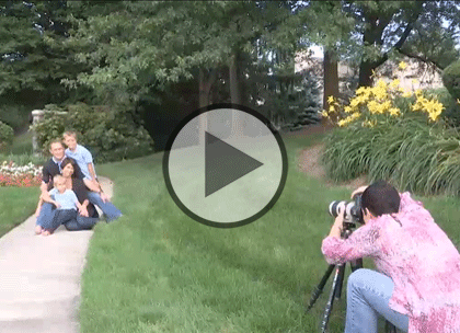 Family Photography, Part 3: Children & Background