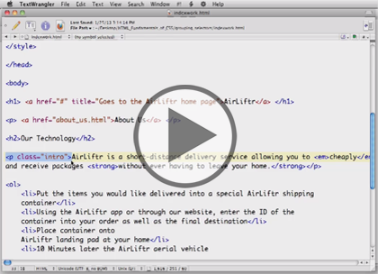HTML/CSS for Designers, Part 4: Tables and Forms