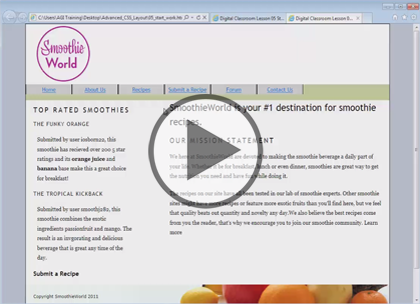 HTML5 for Designers, Part 1: Basics & Style Sheets