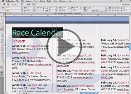 InDesign CS6 Tips