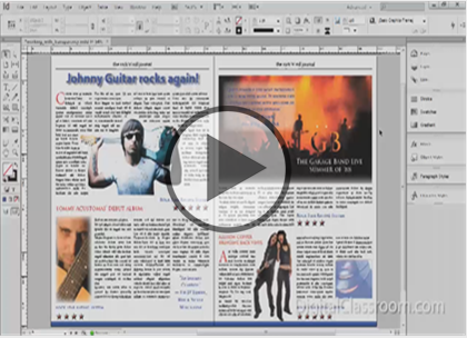 InDesign CS6, Part 01: Getting Started