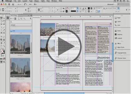 InDesign CS6, Part 05: Graphics