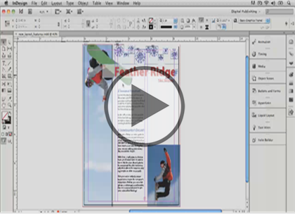 InDesign CS6, Part 08: Documents and Publishing