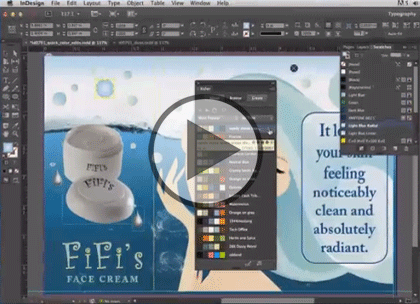 InDesign CC, Part 2: Layout and Text