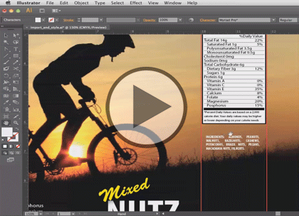 Illustrator CS6, Part 2: Panels and Transformation
